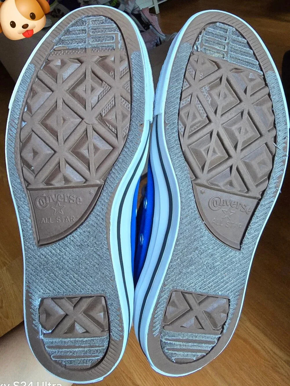 Sz 4 Men's/6 Women's CONVERSE CTAS HI 'Snorkle Blue' Casual Shoes
